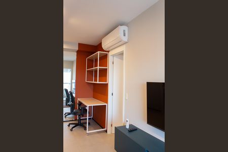 Apartamento para alugar com 48m², 1 quarto e 1 vaga Apartamento para alugar com 48m², 1 quarto e 1 vagaSala