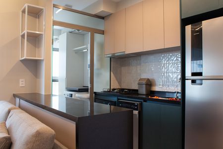 Apartamento para alugar com 48m², 1 quarto e 1 vaga Apartamento para alugar com 48m², 1 quarto e 1 vagaCozinha