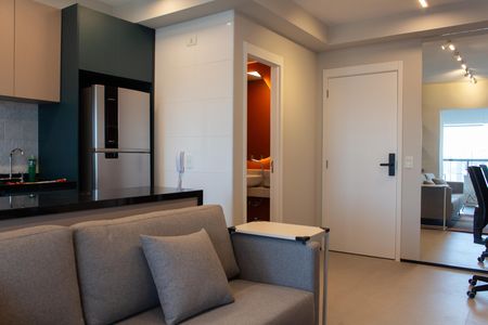 Apartamento para alugar com 48m², 1 quarto e 1 vaga Apartamento para alugar com 48m², 1 quarto e 1 vagaSala