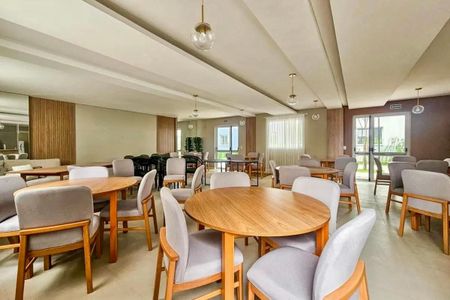 Apartamento para alugar com 34m², 2 quartos e sem vagaSalão de Festas