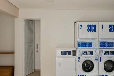 Apartamento para alugar com 34m², 2 quartos e sem vagaLavanderia 