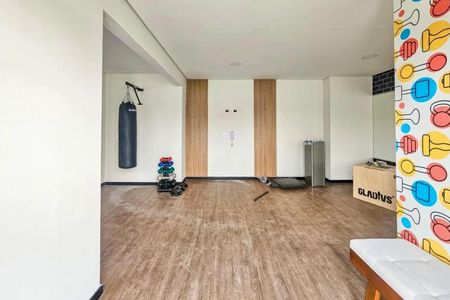 Apartamento para alugar com 34m², 2 quartos e sem vagaAcademia