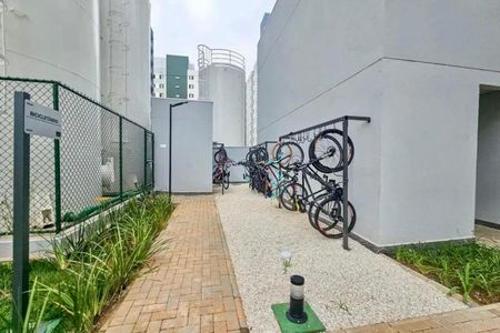 Apartamento para alugar com 34m², 2 quartos e sem vagaBicicletário 