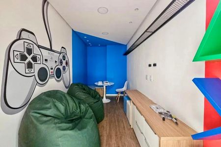 Apartamento para alugar com 34m², 2 quartos e sem vagaSalão de Jogos 