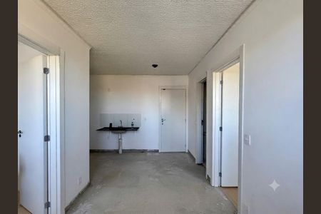 Sala de apartamento para alugar com 2 quartos, 34m² em Jardim São Luís, São Paulo