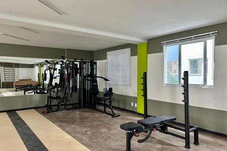 Apartamento para alugar com 34m², 2 quartos e sem vagaAcademia