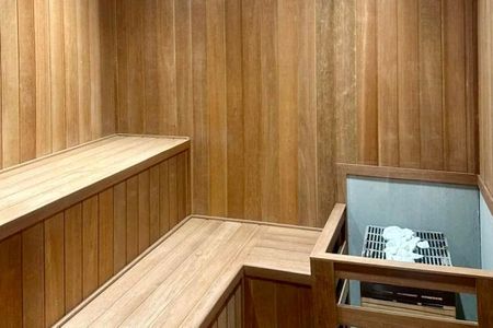 Apartamento para alugar com 34m², 2 quartos e sem vagaSauna