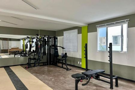 Apartamento para alugar com 34m², 2 quartos e sem vagaAcademia