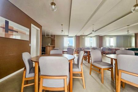 Apartamento para alugar com 34m², 2 quartos e sem vagaSalão de Festas