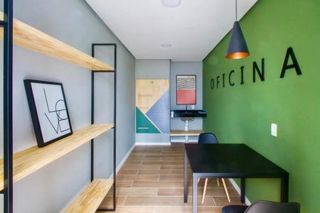 Apartamento para alugar com 34m², 2 quartos e sem vagaOficina