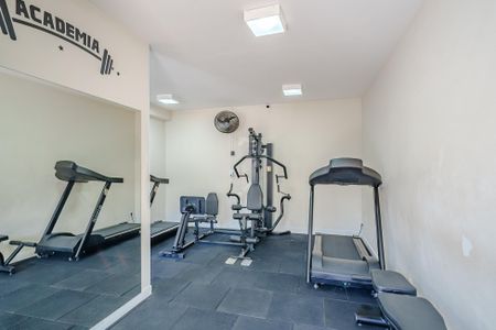 Área comum - Academia de apartamento para alugar com 2 quartos, 64m² em Rio Pequeno, São Paulo