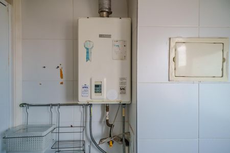 Área de Serviço de apartamento para alugar com 2 quartos, 64m² em Rio Pequeno, São Paulo