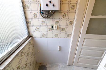 Área de Serviço de apartamento à venda com 1 quarto, 40m² em Menino Deus, Porto Alegre