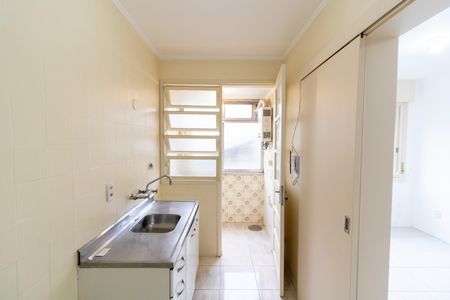 Cozinha de apartamento à venda com 1 quarto, 40m² em Menino Deus, Porto Alegre