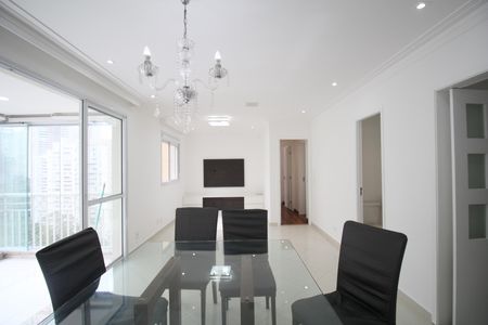 Apartamento para alugar com 87m², 2 quartos e 2 vagasSala de Jantar