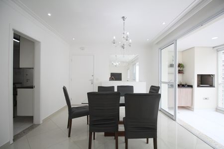 Sala de Jantar de apartamento para alugar com 2 quartos, 87m² em Vila Andrade, São Paulo