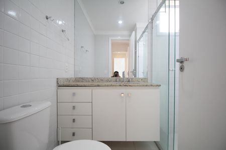 Apartamento para alugar com 87m², 2 quartos e 2 vagasBanheiro da Suíte 1