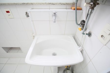 Área de Serviço de apartamento para alugar com 2 quartos, 87m² em Vila Andrade, São Paulo