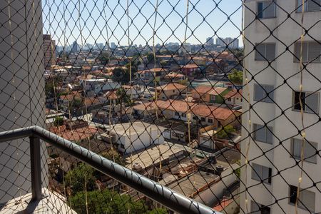 Varanda da Sala de apartamento à venda com 2 quartos, 72m² em Vila Campo Grande, São Paulo