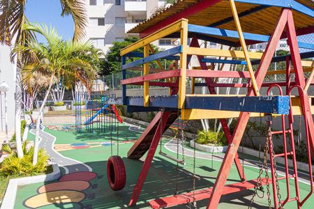 Área comum - Playground de apartamento à venda com 2 quartos, 72m² em Vila Campo Grande, São Paulo