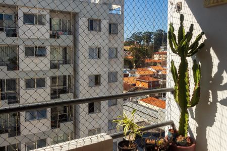 Varanda da Sala de apartamento à venda com 2 quartos, 72m² em Vila Campo Grande, São Paulo