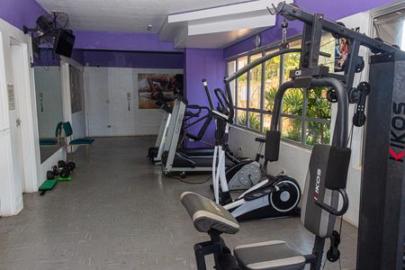 Área comum - Academia de apartamento à venda com 2 quartos, 72m² em Vila Campo Grande, São Paulo