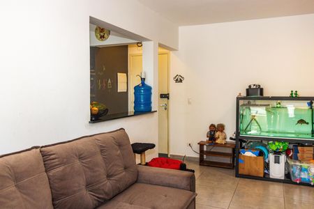 Sala de apartamento à venda com 2 quartos, 72m² em Vila Campo Grande, São Paulo