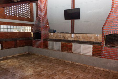 Área comum - Churrasqueira de apartamento à venda com 2 quartos, 72m² em Vila Campo Grande, São Paulo