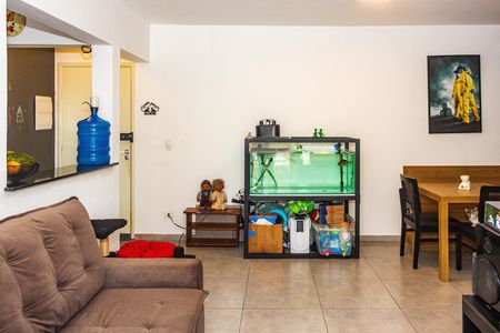Sala de apartamento à venda com 2 quartos, 72m² em Vila Campo Grande, São Paulo