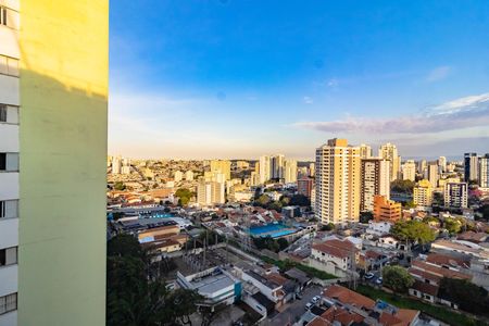 Vista da varanda da sala de apartamento à venda com 2 quartos, 54m² em Parque Imperial, São Paulo
