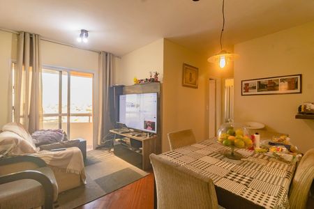 Sala de apartamento à venda com 2 quartos, 54m² em Parque Imperial, São Paulo