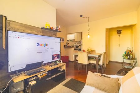 Sala de apartamento à venda com 2 quartos, 54m² em Parque Imperial, São Paulo