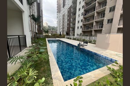 Apartamento para alugar com 44m², 2 quartos e sem vagaÁrea comum - Piscina