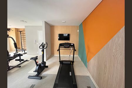 Apartamento para alugar com 44m², 2 quartos e sem vagaÁrea comum - Academia