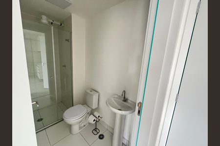 Apartamento para alugar com 44m², 2 quartos e sem vagaBanheiro