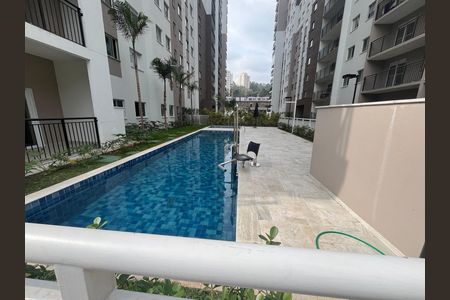 Apartamento para alugar com 44m², 2 quartos e sem vagaÁrea comum - Piscina