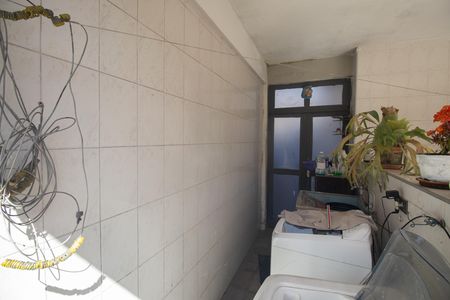 Área de Serviço de casa à venda com 4 quartos, 1300m² em Horto Florestal, São Paulo