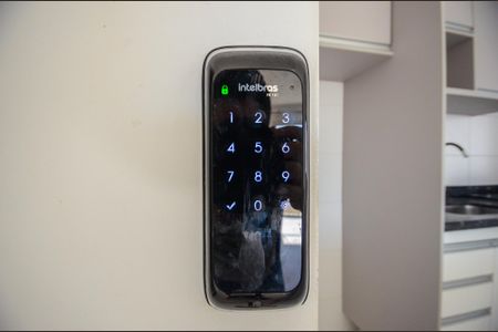 Apartamento à venda com 50m², 2 quartos e 1 vagaFechadura eletrônica