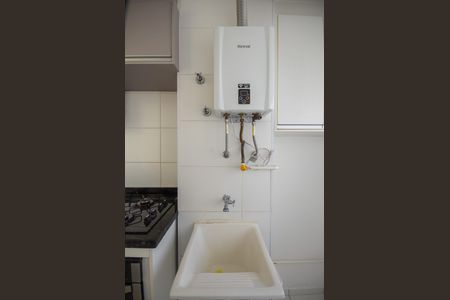 Cozinha de apartamento à venda com 2 quartos, 50m² em Vila Pirituba, São Paulo