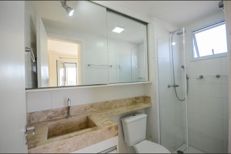 Apartamento à venda com 50m², 2 quartos e 1 vagaSuíte - Banheiro
