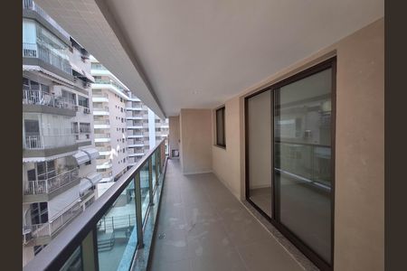 Varanda de apartamento à venda com 3 quartos, 80m² em Icaraí, Niterói