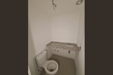 Banheiro Social de apartamento à venda com 3 quartos, 80m² em Icaraí, Niterói