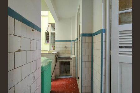 Área de Serviço de apartamento para alugar com 3 quartos, 103m² em Tijuca, Rio de Janeiro