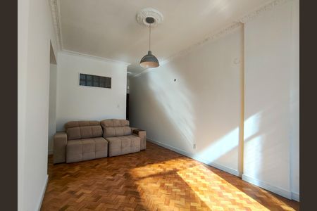 Sala de apartamento para alugar com 3 quartos, 103m² em Tijuca, Rio de Janeiro