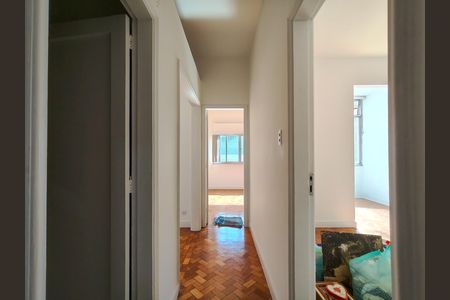 Corredor de apartamento para alugar com 3 quartos, 103m² em Tijuca, Rio de Janeiro