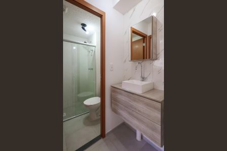 Banheiro Social de apartamento para alugar com 2 quartos, 34m² em Morumbi, São Paulo