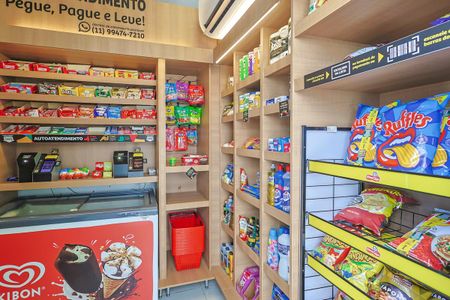 Área Comum - Mercado de apartamento para alugar com 2 quartos, 34m² em Morumbi, São Paulo