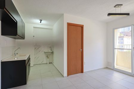 Sala de apartamento para alugar com 2 quartos, 34m² em Morumbi, São Paulo