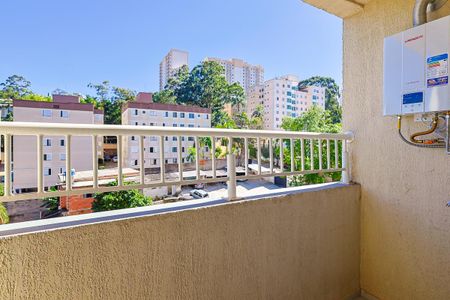 Varanda de apartamento para alugar com 2 quartos, 34m² em Morumbi, São Paulo