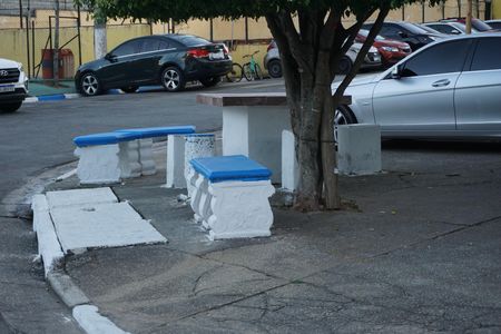 Área comum de apartamento para alugar com 2 quartos, 53m² em Jardim Vitória, Embu das Artes